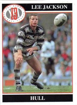 1991 Merlin Rugby League #48 Lee Jackson Front
